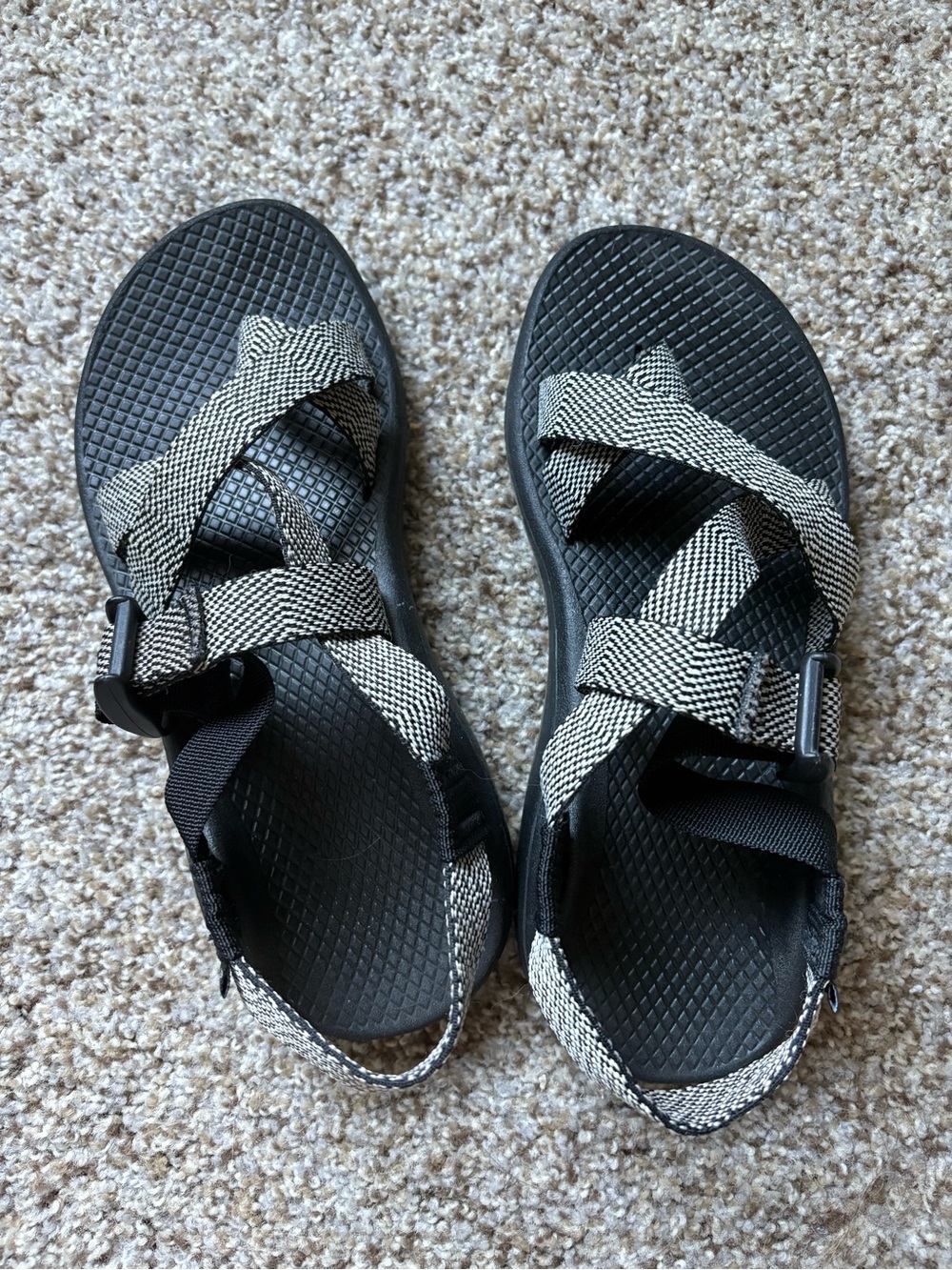 Chaco cloud sandals